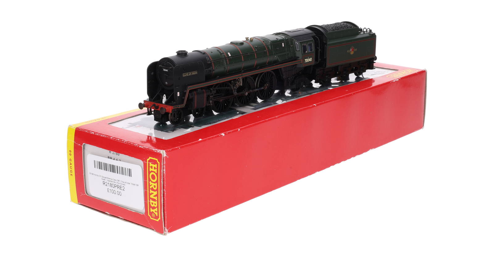 こんさ55 HORNBY 7MT 70040 R2618X Hornby OO Gauge Class 7MT Britannia 4-6-2 70045 Lord