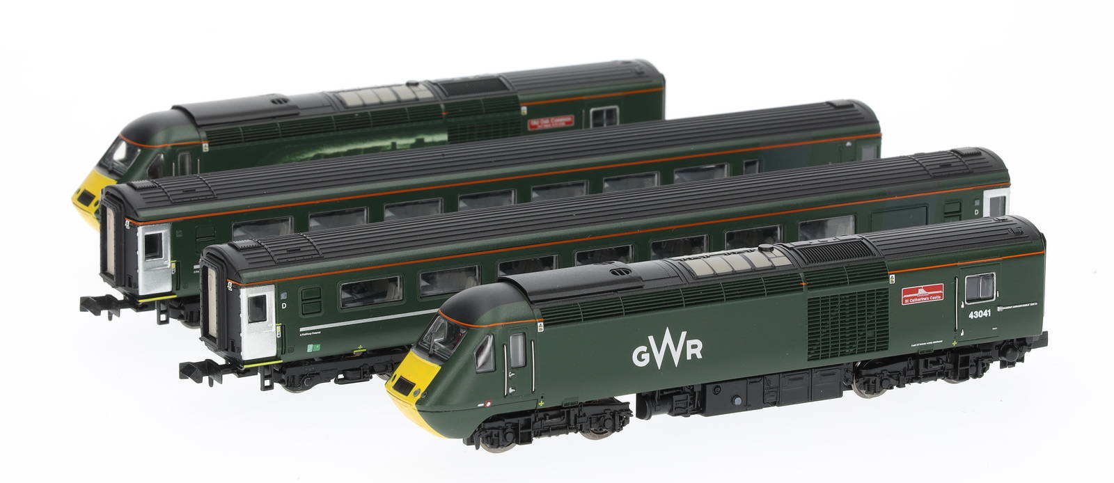 鉄道模型 GAUGEMASTER CLASS43 HST GWR Castl Set 鉄道模型 GAUGEMASTER CLASS43 HST GWR Castl Set The GWR