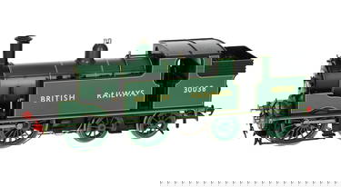R30140 Hornby OO Gauge BR M7 Class 0-4-4T 30244 - Era 3