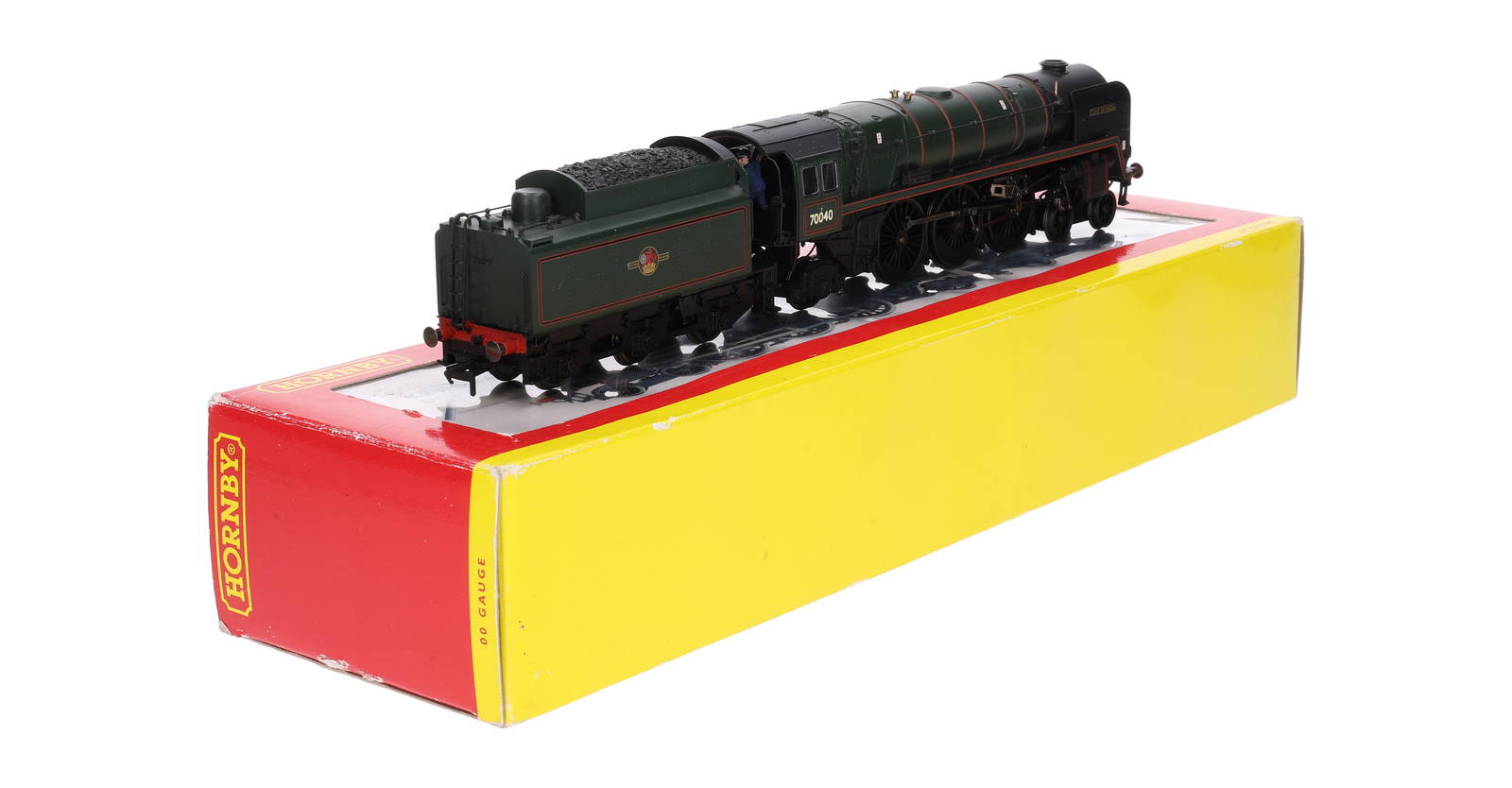 R2180 Hornby OO Gauge Britannia Class 7MT 'Clive of India