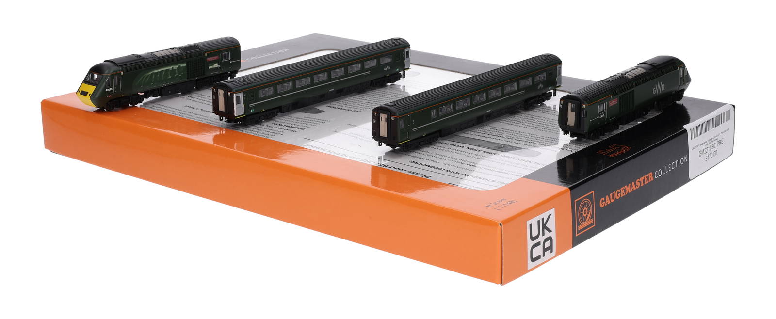 GM2210301 Gaugemaster N Gauge Class 43 HST 43041/093 GWR