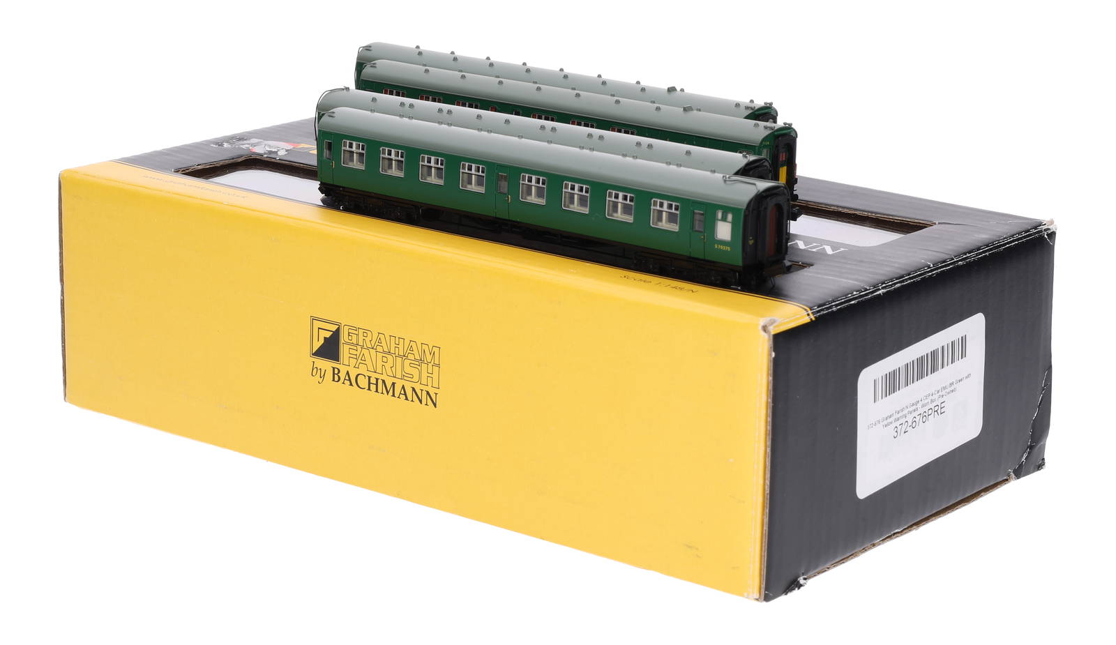 GRAHAM FARISH Inter-City sleeper 4両セット Yahoo!オークション - GRAHAM FARISH/グラハム ファリッシュ