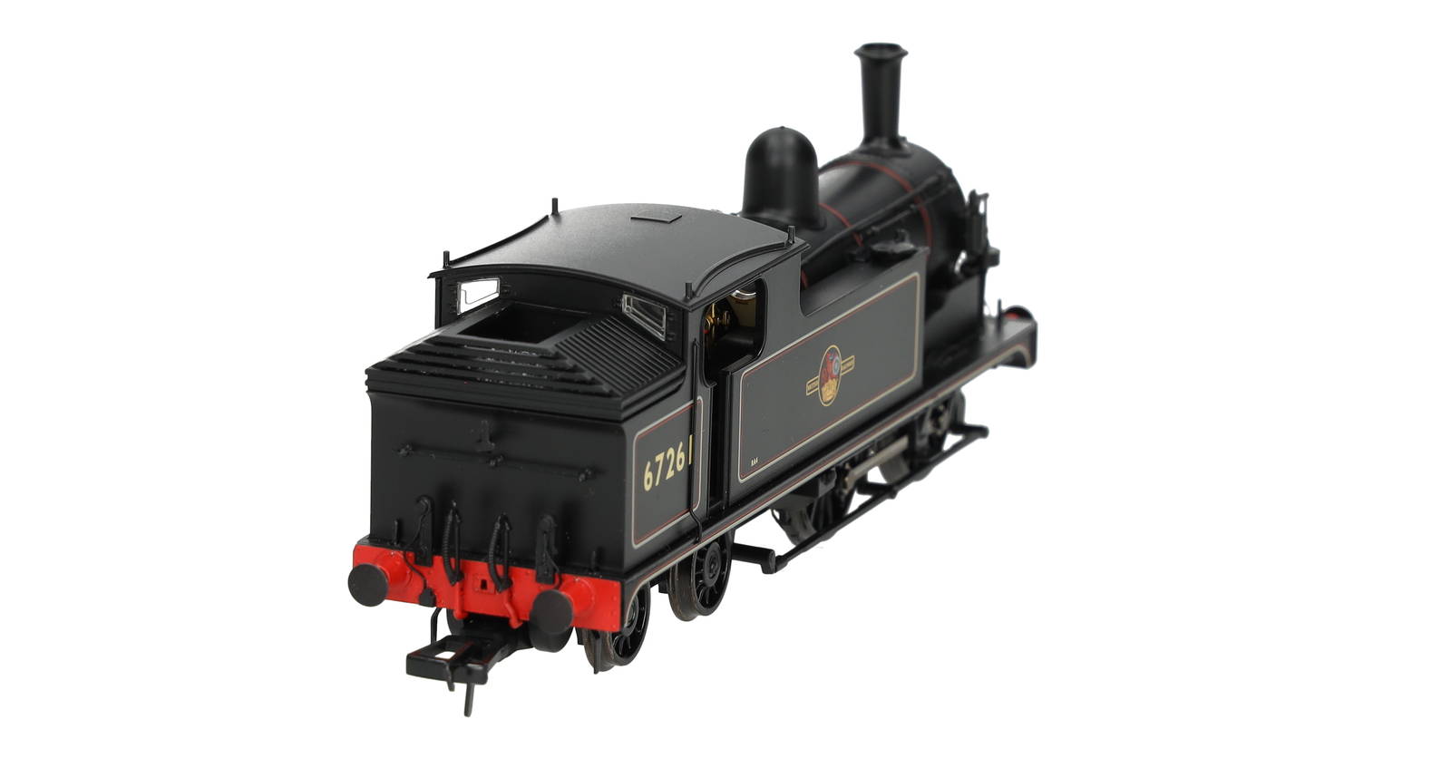 35-259ZSF Bachmann LNER G5 Class 0-4-4T Tank 67261 BR Lined