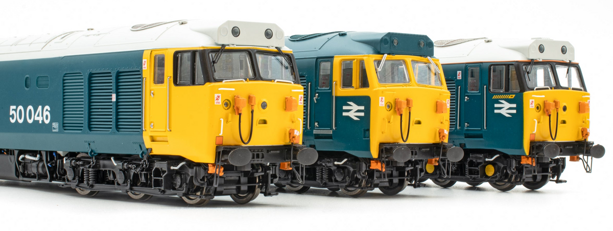 NEW Announcement Accurascale Class 50s - Run 2