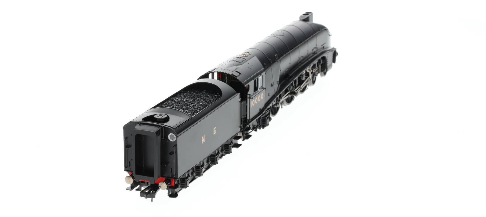 R30124 Hornby OO Gauge LNER, W1 Class 'Hush Hush
