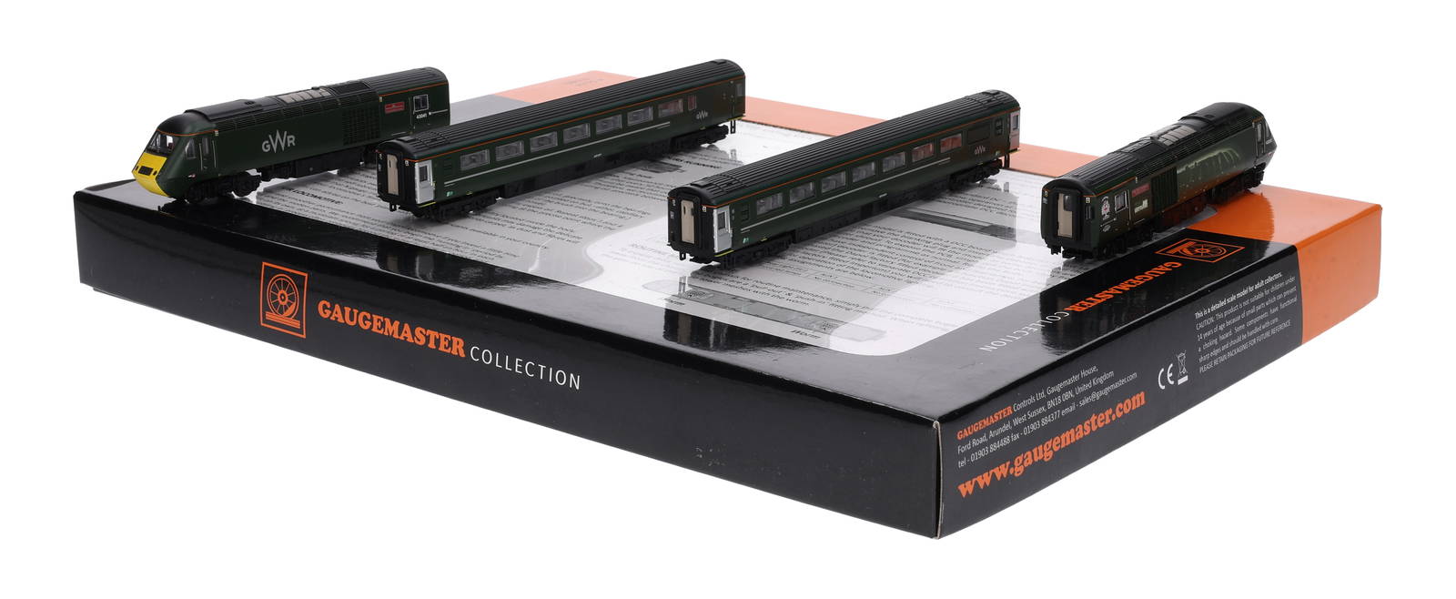 鉄道模型 GAUGEMASTER CLASS43 HST GWR Castl Set 鉄道模型 GAUGEMASTER CLASS43 HST GWR Castl Set New Hornby