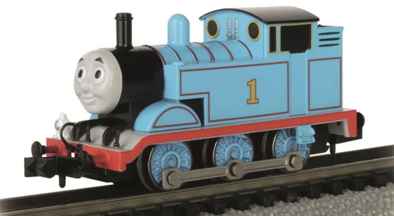 Thomas and Friends for 'N' - small scale, big fun!