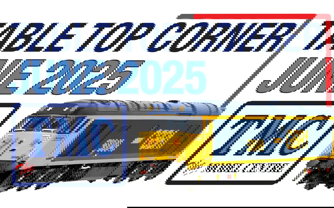 Watch: Tabletop corner - your TT:120 roundup for June 2025