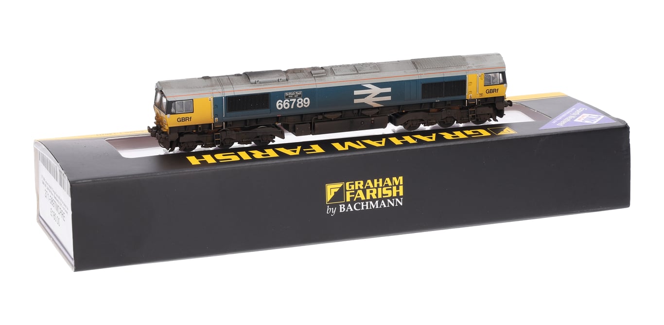 N Gauge Grahamfarish Class66 Ews | eBay - 鉄道模型