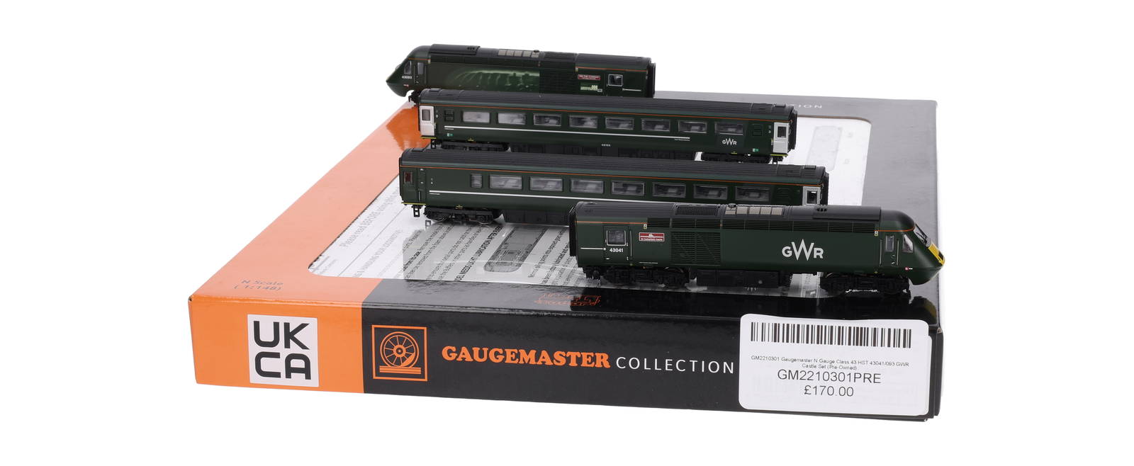 鉄道模型 GAUGEMASTER CLASS43 HST GWR Castl Set GAUGEMASTER CLASS43 HST GWR Castl Set - メルカリ