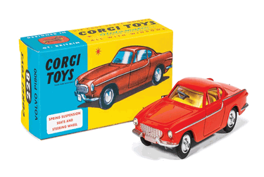 RT22801 Corgi 1:46 Scale Vintage Range Volvo P1800 Red