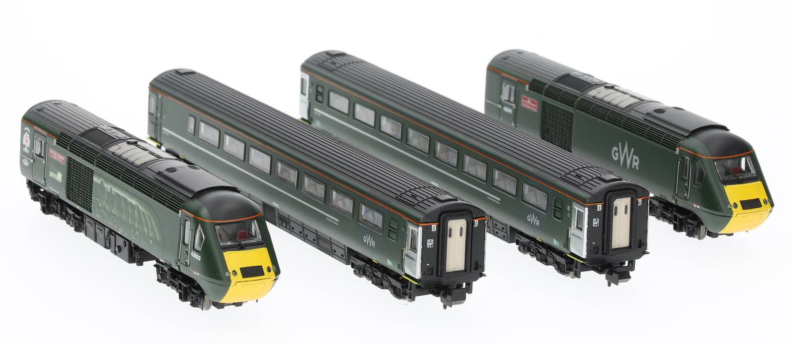 鉄道模型 GAUGEMASTER CLASS43 HST GWR Castl Set e244bb5e-9034-4793-b966-