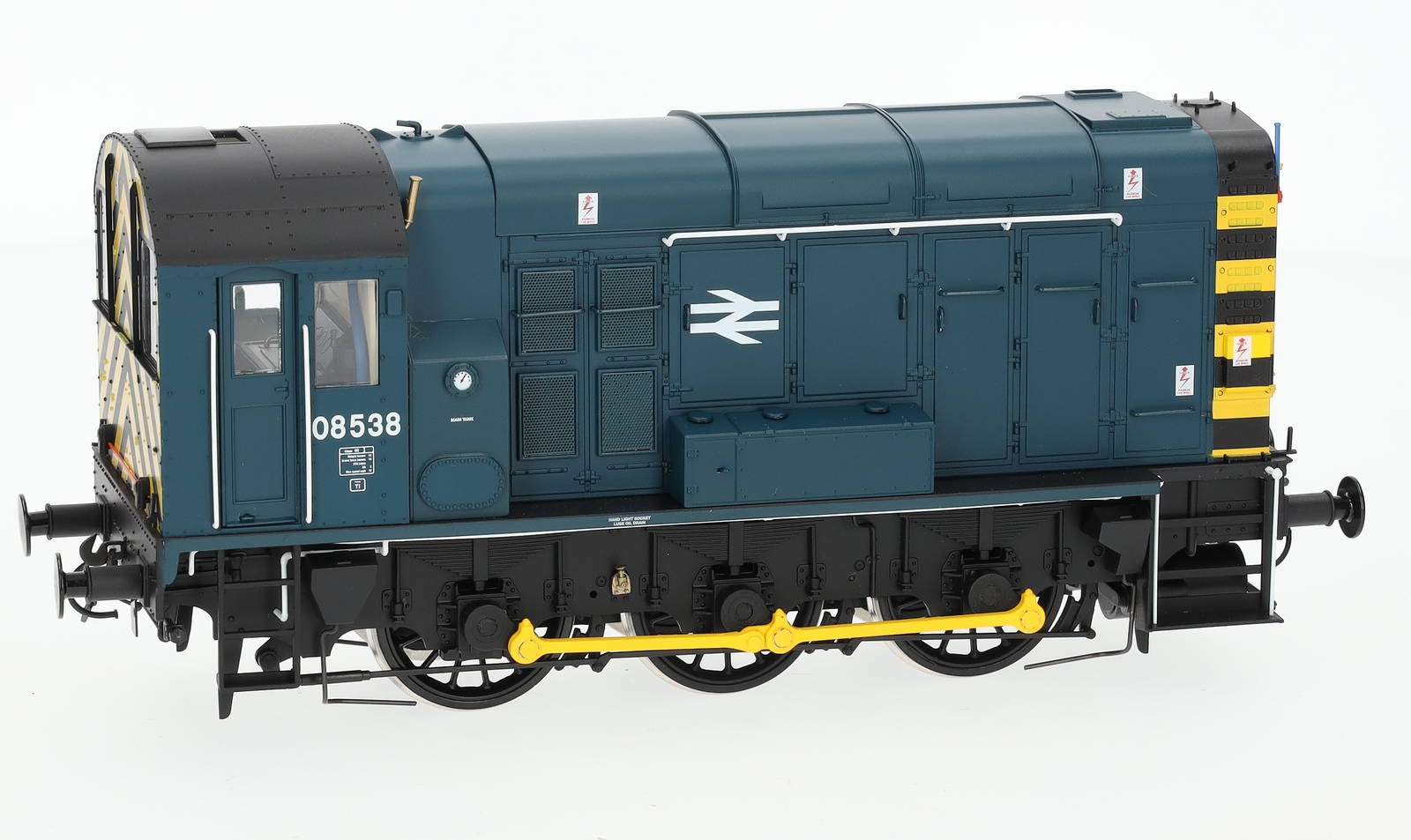 7D-008-020 Dapol O Gauge Class 08 BR Blue Wasp Stripes