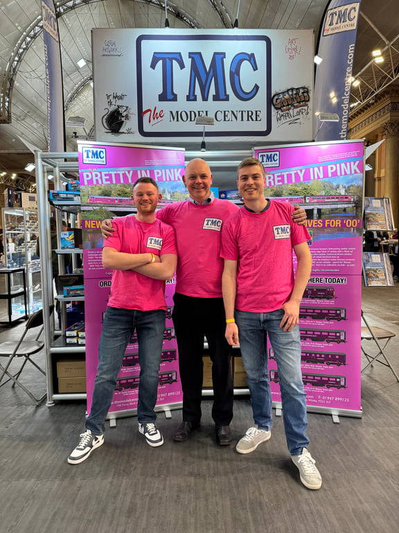 Pretty in pink: new TMC exclusives
