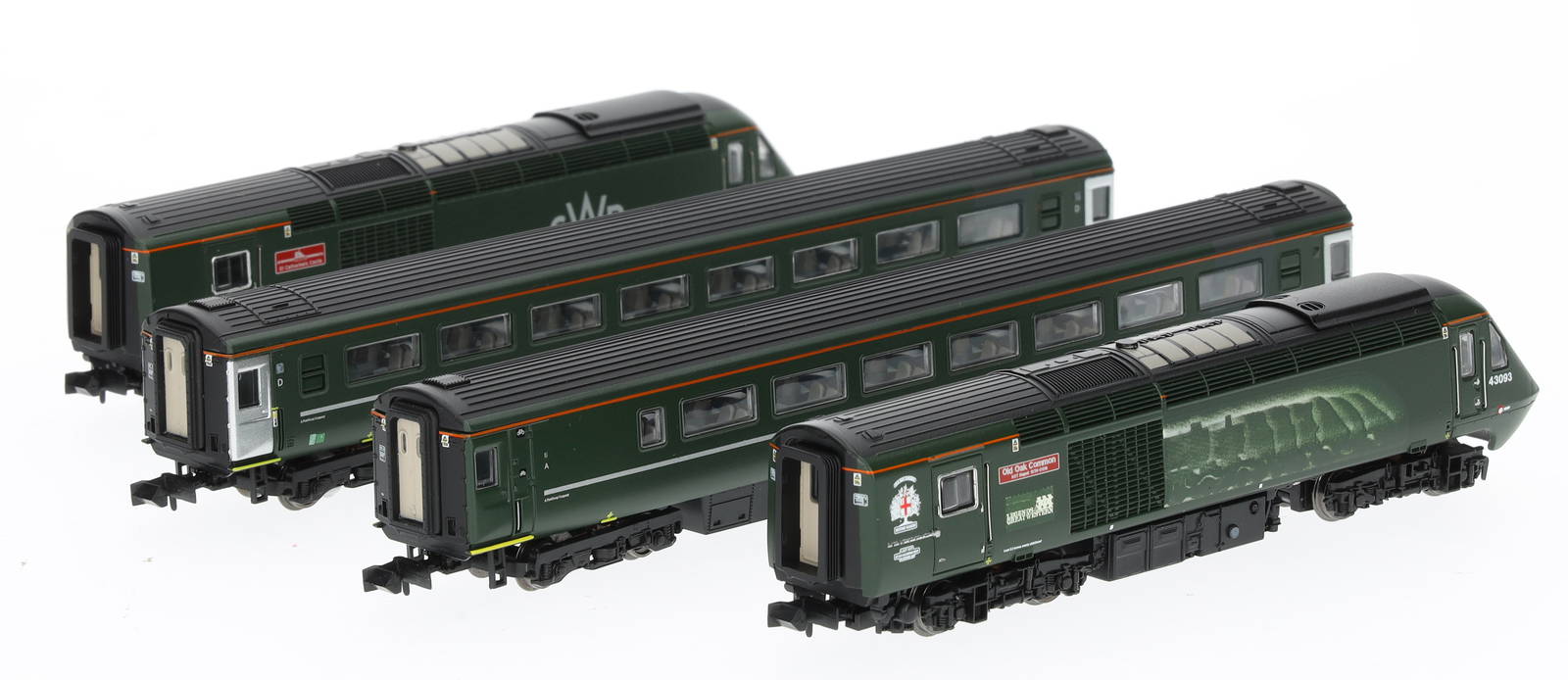 鉄道模型 GAUGEMASTER CLASS43 HST GWR Castl Set Gaugemaster_GM2210301-6.jpg