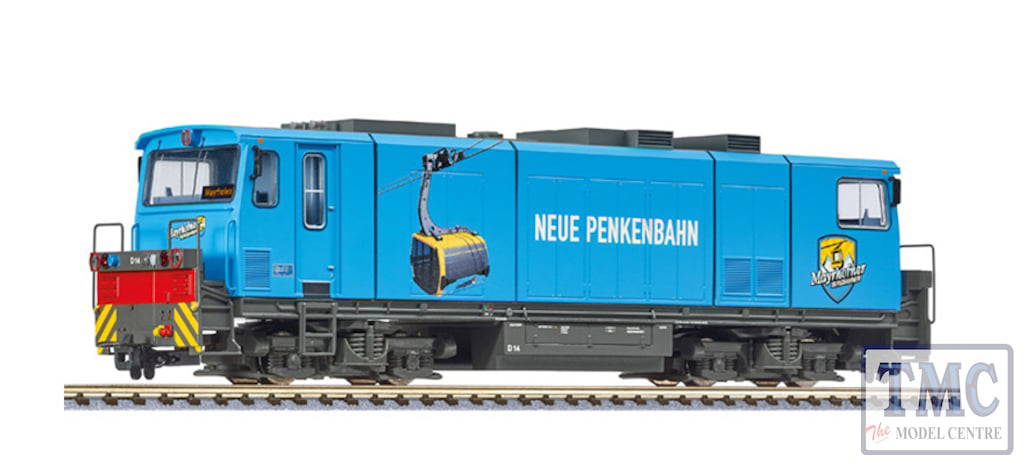 Liliput L142100 HOe Diesellokomotive D15