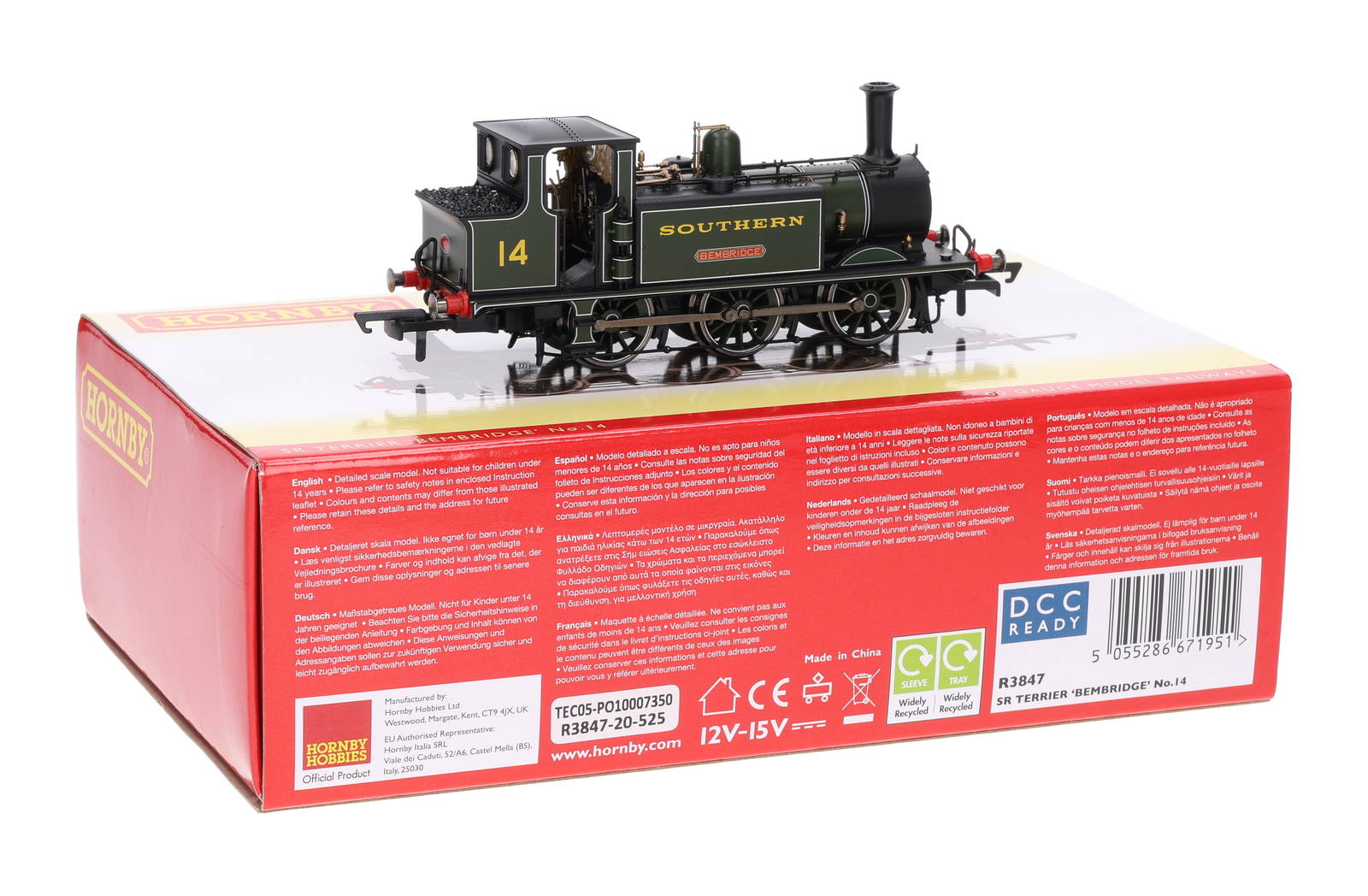hornby パーシー Hornby R30381 RailRoad Saunders Oil Co Ltd Bagnall 0-4-0DH
