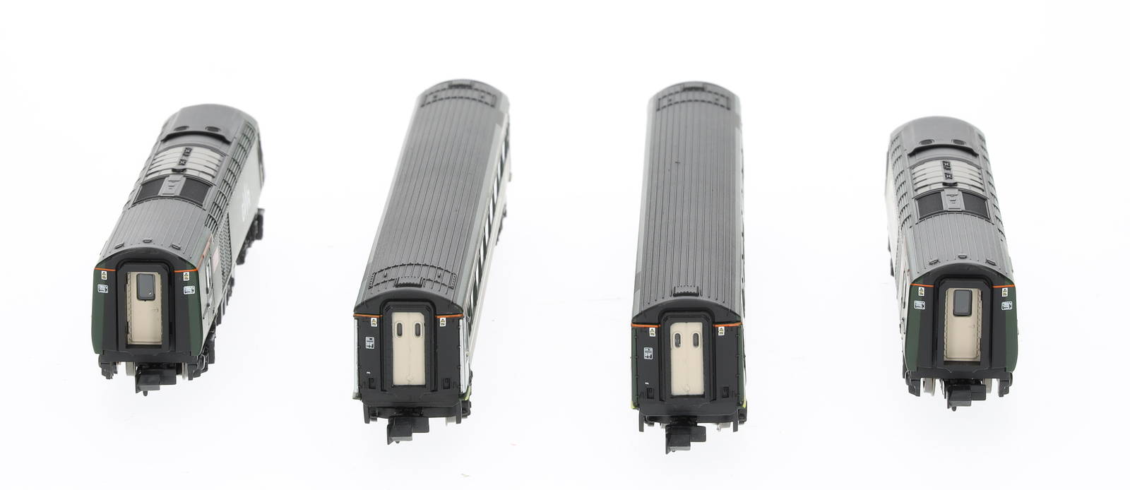鉄道模型 GAUGEMASTER CLASS43 HST GWR Castl Set GM2210301 Gaugemaster N Gauge Class 43 HST 43041/093 GWR