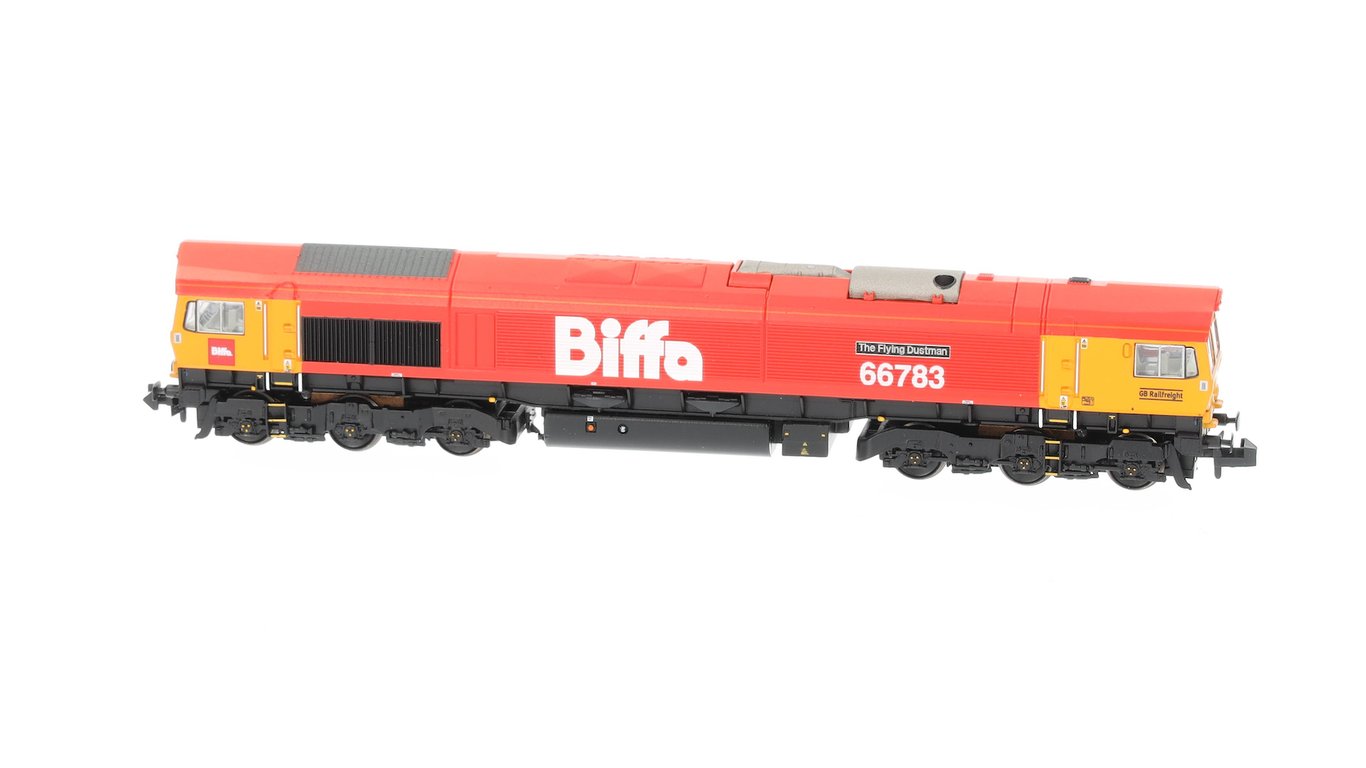 N Gauge Grahamfarish Class66 Ews | eBay - 鉄道模型