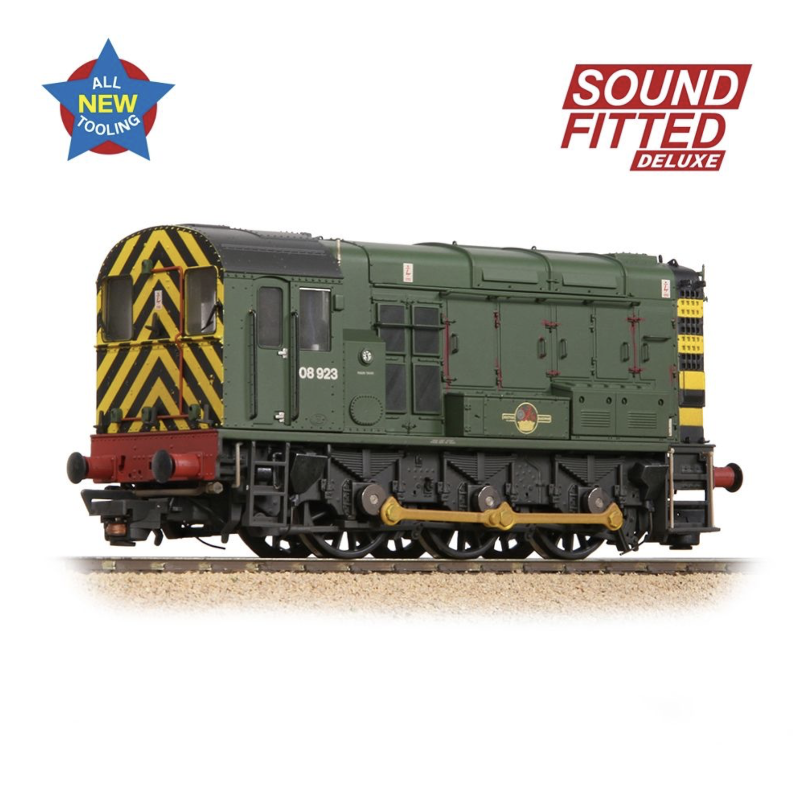Bachmann ロングハウラー 電車セット 8両 🚆 More New Bachmann OO Gauge Class 08/ 09 Shunters In Stock