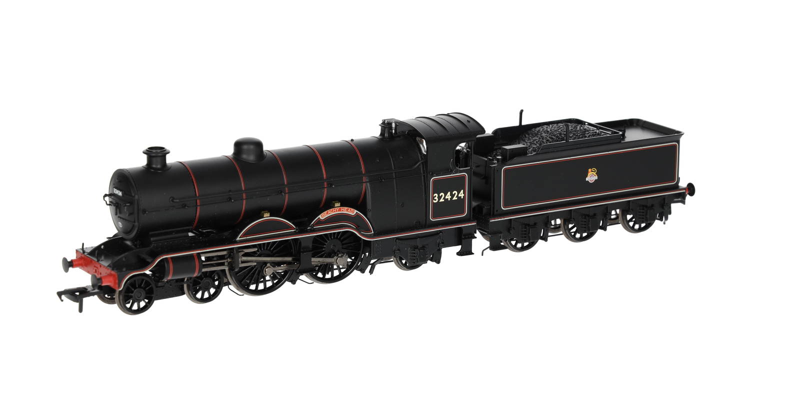 31-921 Bachmann OO Gauge 4-4-2 H2 Class Atlantic 32424