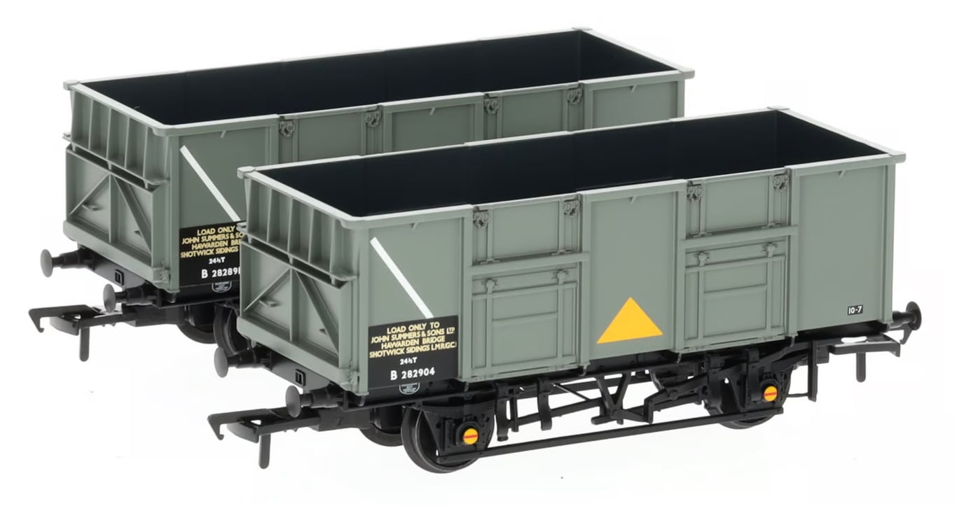 Heavy mineral wagons for 'OO' from TMC