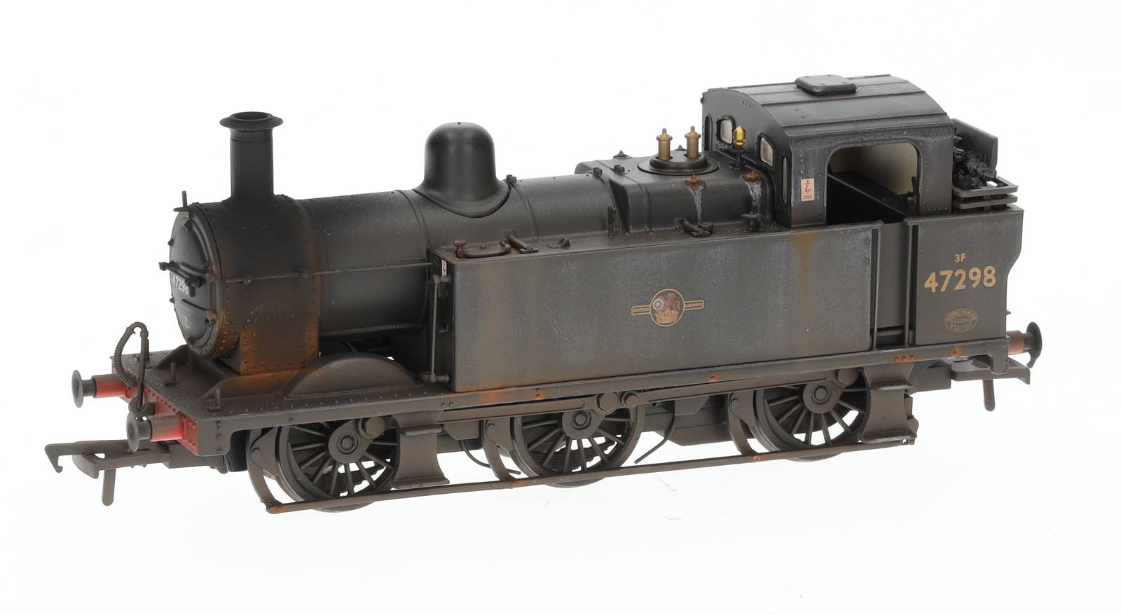 32-232ASF Bachmann OO Gauge LMS Fowler 3F (Jinty) 47298 BR