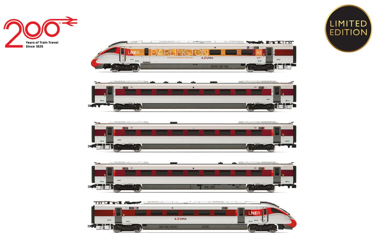 Limited Edition Hornby LNER Azuma