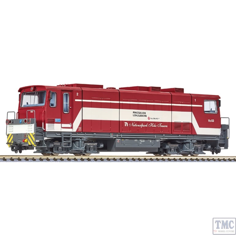L142110 Liliput HOe Scale Diesel loco Vs83 Nationalpark Hohe