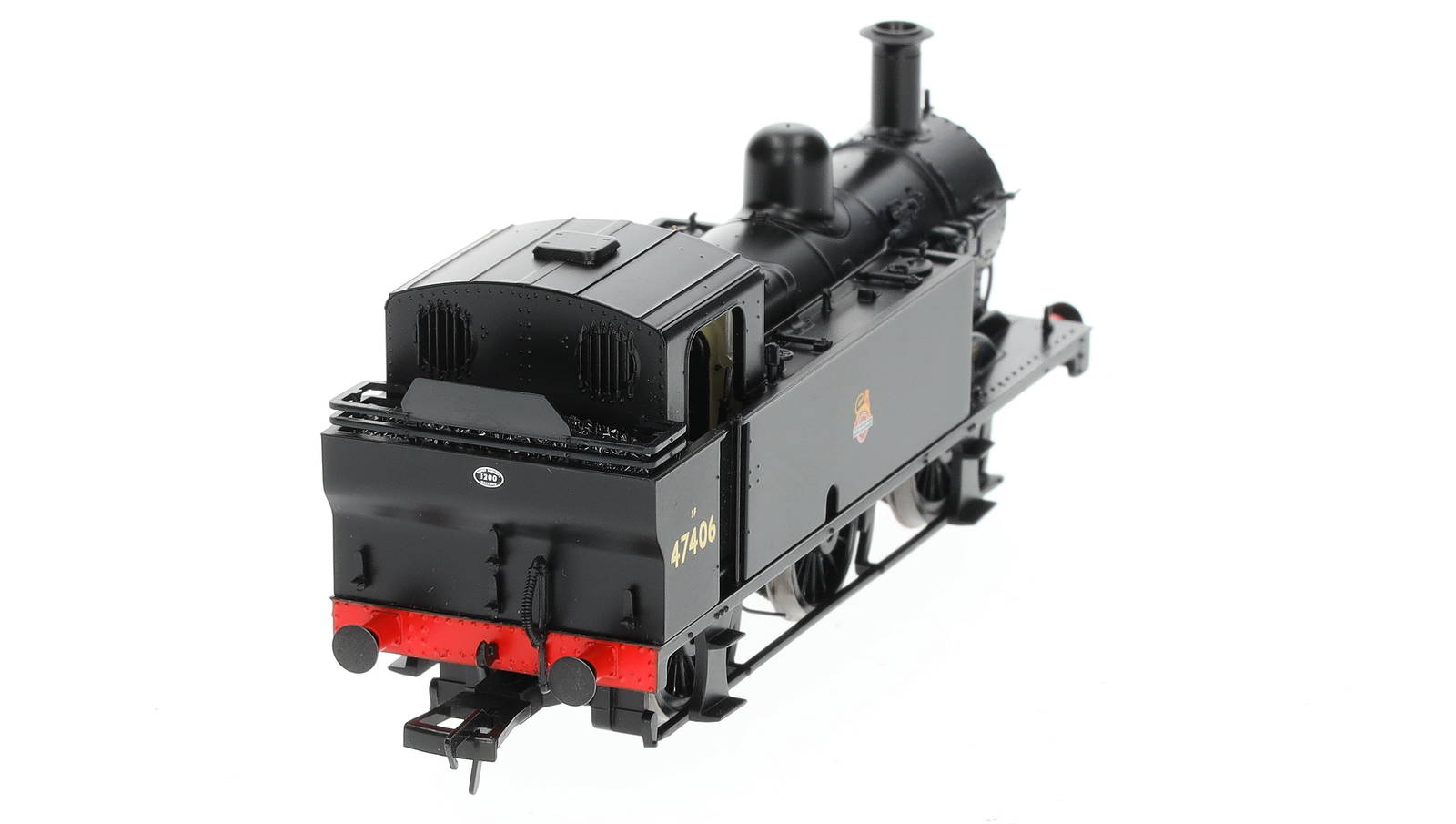LMS2019 Class 3F Jinty LMS 鉄道模型 ジャンク 32-231B Bachmann OO Gauge LMS Fowler 3F (Jinty) 47406 BR