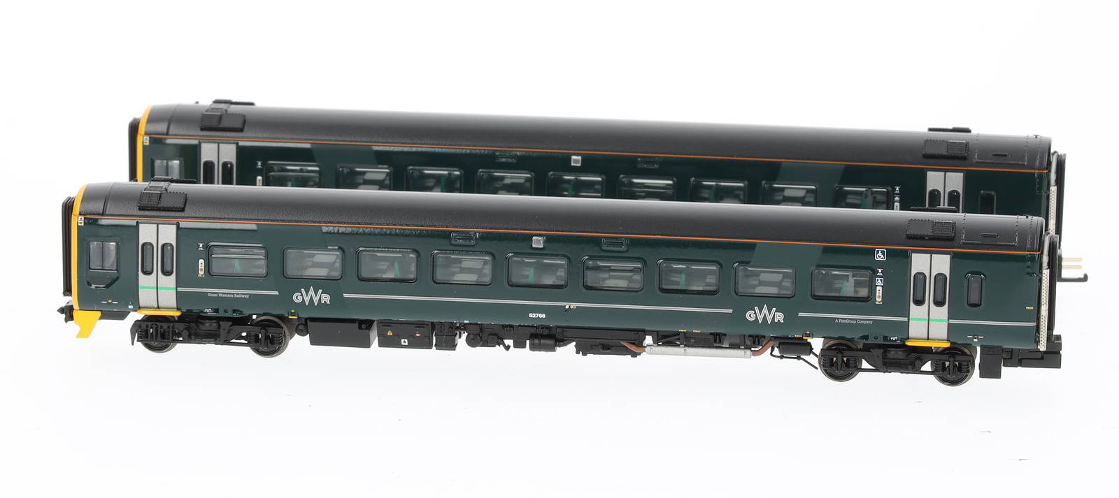 371-857SF Graham Farish N Gauge Class 158 2-Car DMU 158766
