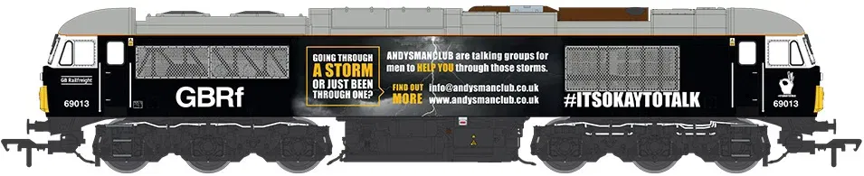 Bachmann Announcement - Andy's Man Club Class 69