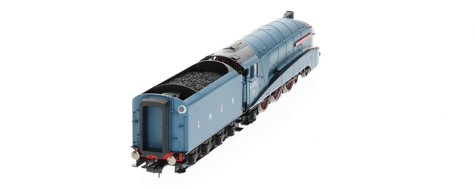 R3992 Hornby OO Gauge LNER A4 Class 4-6-2 4491 Commonwealth