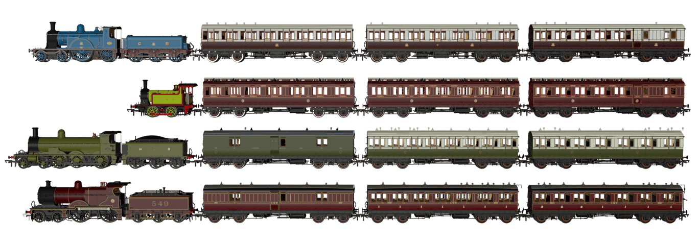 Rapido issues second batch of 'Evolution' coaches for 'OO'