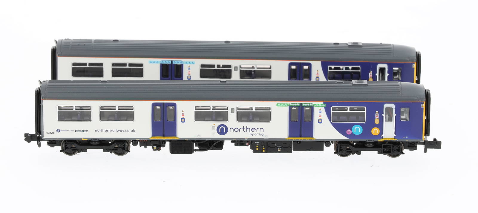 371-335 Graham Farish N Gauge Class 150/2 2-Car DMU 150275