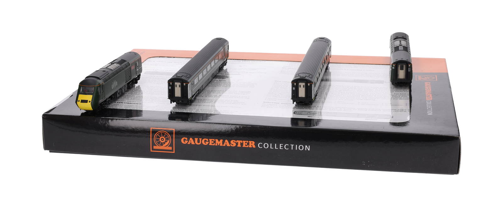 鉄道模型 GAUGEMASTER CLASS43 HST GWR Castl Set GM2210301 Gaugemaster N Gauge Class 43 HST 43041/093 GWR