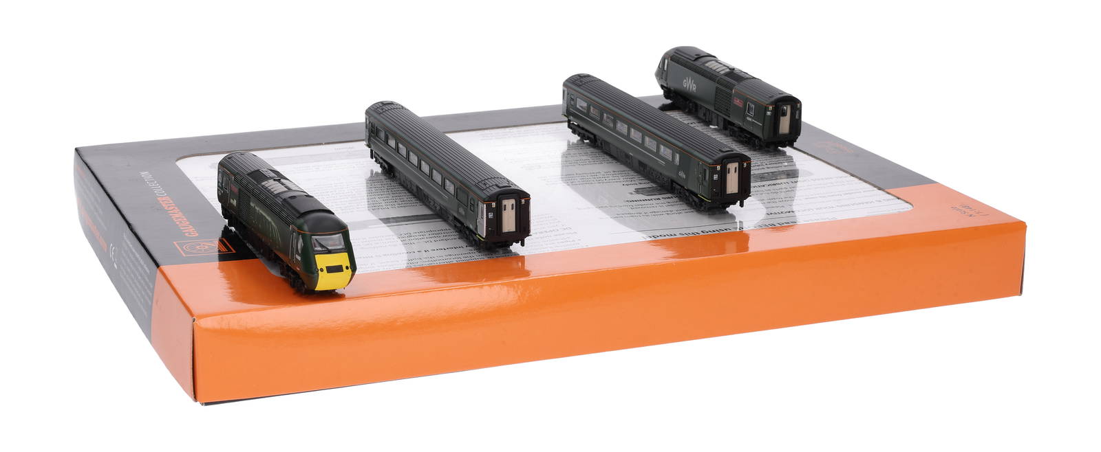 GM2210301 Gaugemaster N Gauge Class 43 HST 43041/093 GWR