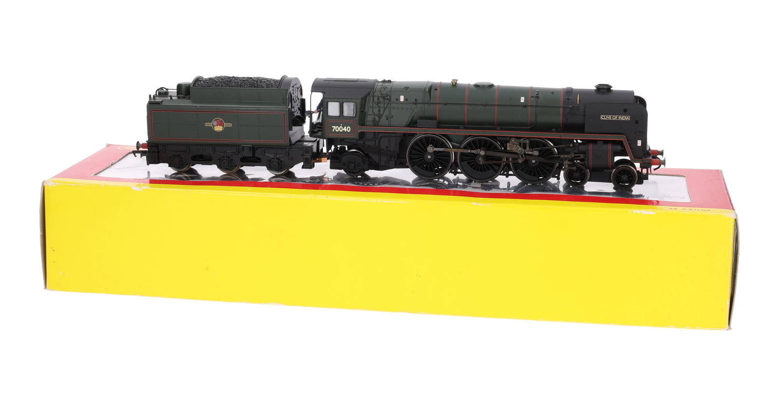 R2180 Hornby OO Gauge Britannia Class 7MT 'Clive of India