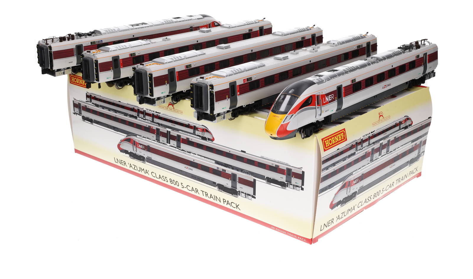R3762 Hornby OO Gauge LNER Hitachi IEP Bi-Mode Class 800/1
