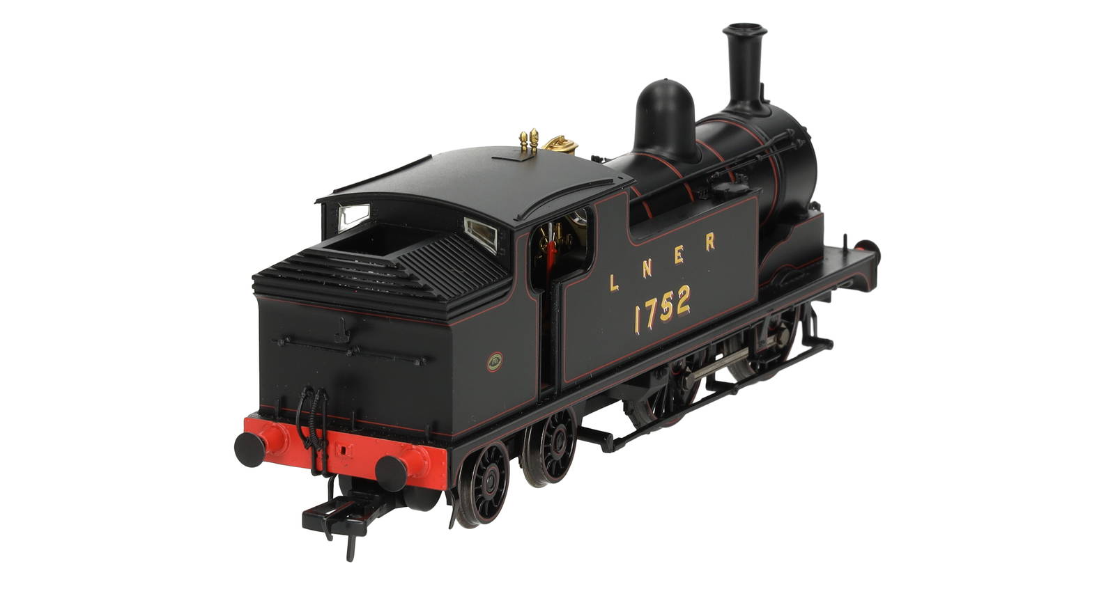 35-252Z Bachmann LNER G5 Class 0-4-4T Tank 1752 LNER Lined