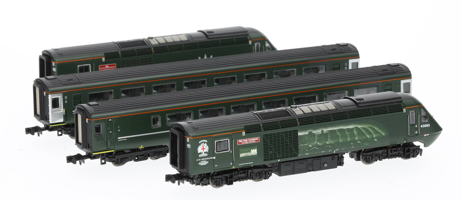 鉄道模型 GAUGEMASTER CLASS43 HST GWR Castl Set Gaugemaster_GM2210301-6.jpg