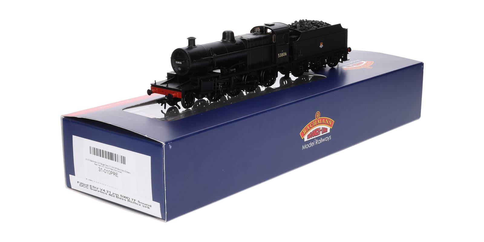 専用　bachmann 　黒いジェームス　その他諸々 31-010 Bachmann OO Gauge Class 7F 2-8-0 BR Black Early
