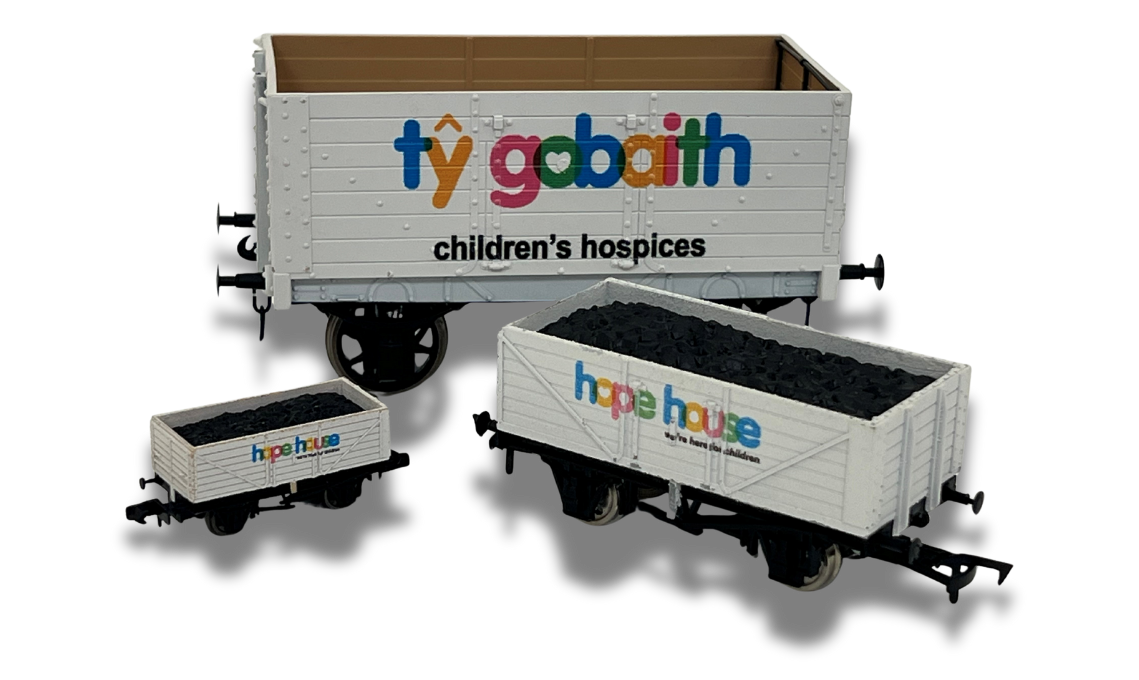 New Announcement! Dapol Hope House Wagons