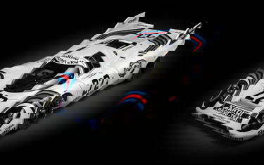 【Hpi64】Benz Martini Porsche 限定599台 HPI 1/64 Benz Martini Porsche Transporter Limited Edition