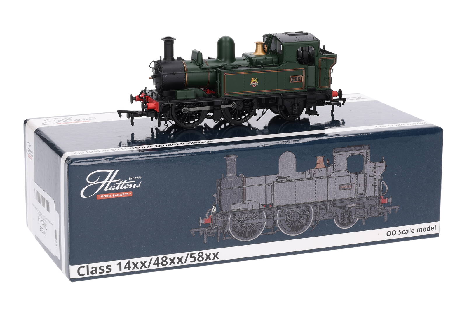 鉄道模型 HORNBY GWR class14xx 1458 鉄道模型 HORNBY GWR class14xx 1458 Hornby Railways Collector