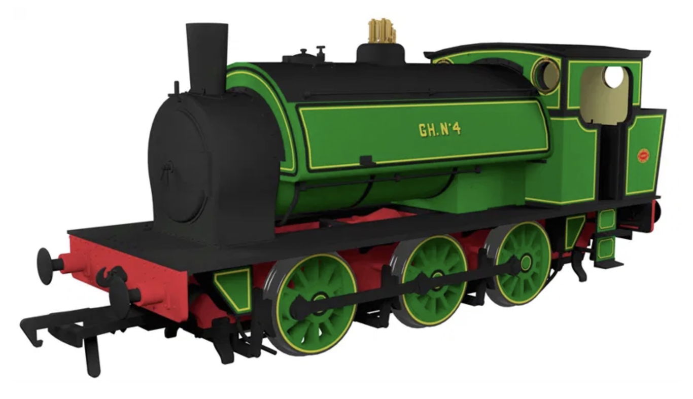 Rapido 16in 'Hunslets' arrive!