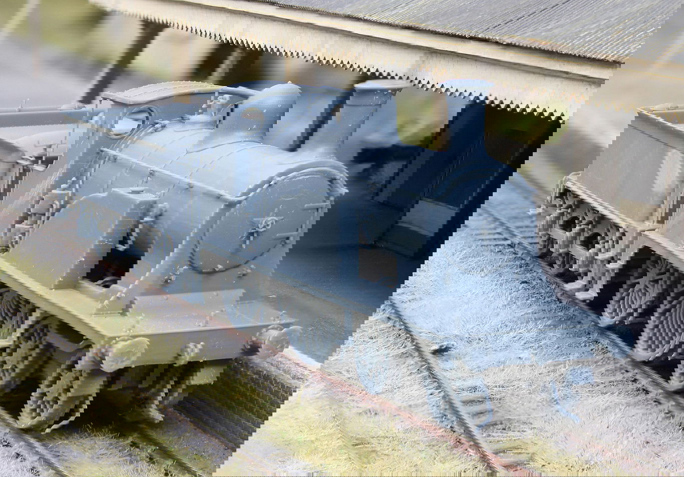 First look: Engineering sample of CR No. 123